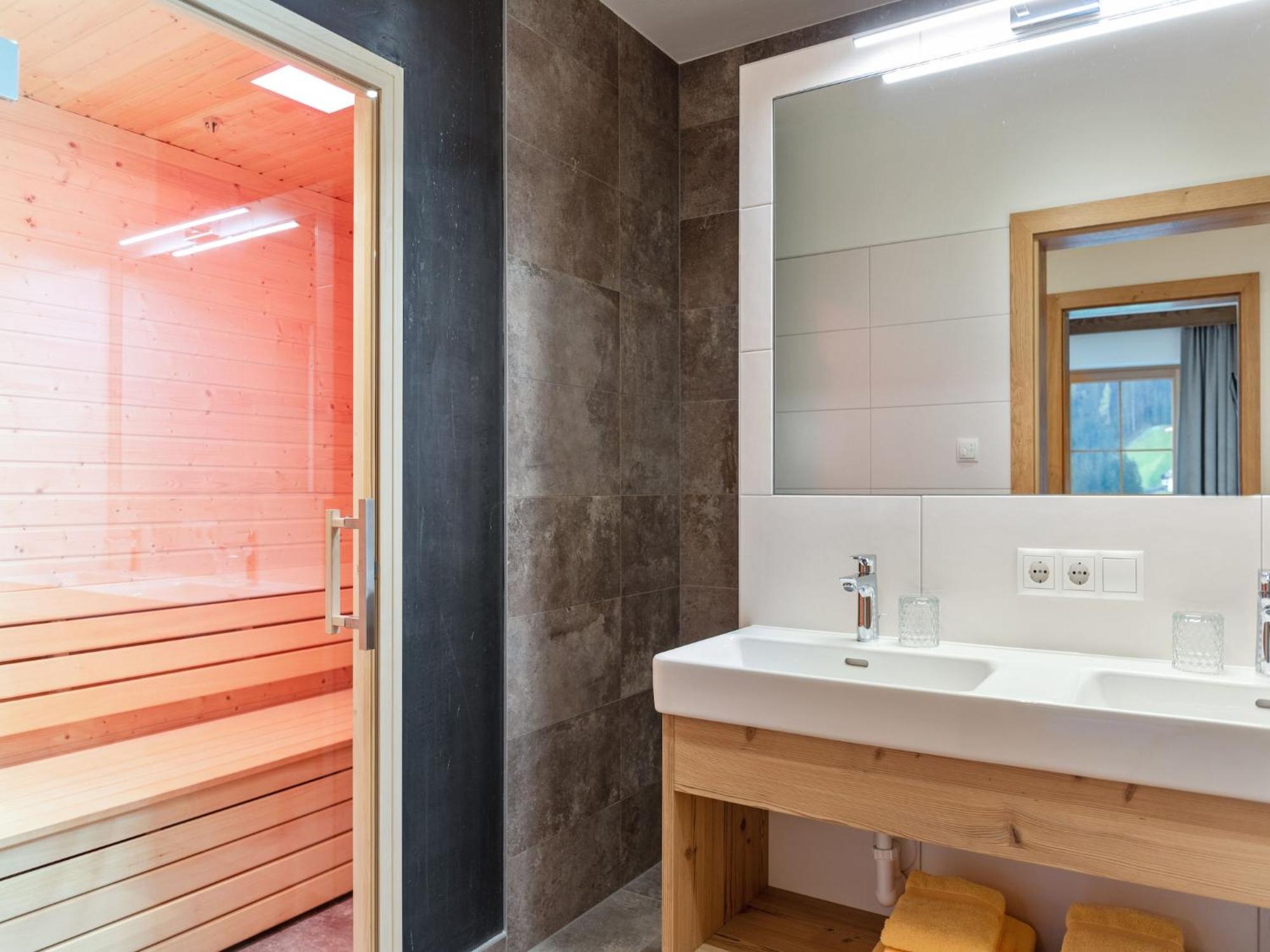 Gorgeous Apartment in K nigsleiten with Sauna Wald im Pinzgau Exterior foto
